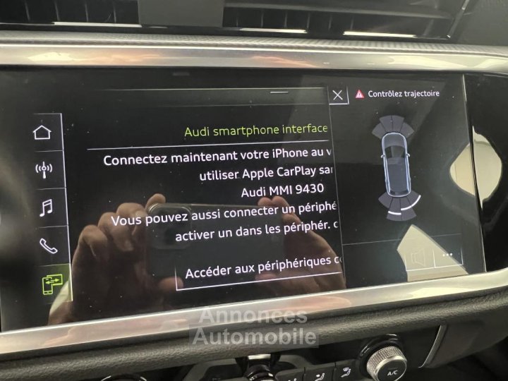 Audi Q3 35 TFSI 150 ch S tronic 7 Design - 23