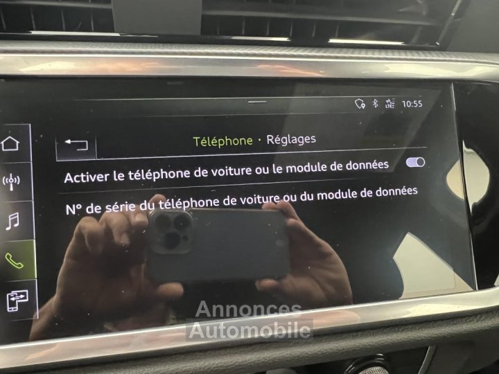 Audi Q3 35 TFSI 150 ch S tronic 7 Design - 24