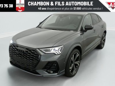 Audi Q3 Sportback 35 TDI 150 ch S tronic 7 S line plus   - 3