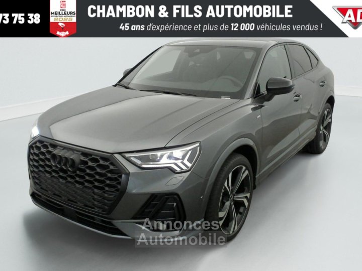 Audi Q3 Sportback 35 TDI 150 ch S tronic 7 S line plus - 3