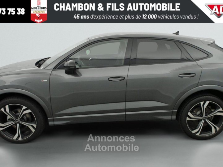 Audi Q3 Sportback 35 TDI 150 ch S tronic 7 S line plus - 4