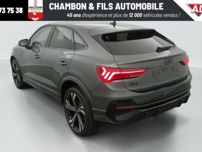Audi Q3 Sportback 35 TDI 150 ch S tronic 7 S line plus   - 5