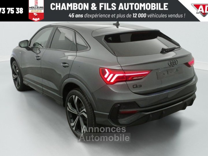 Audi Q3 Sportback 35 TDI 150 ch S tronic 7 S line plus - 5