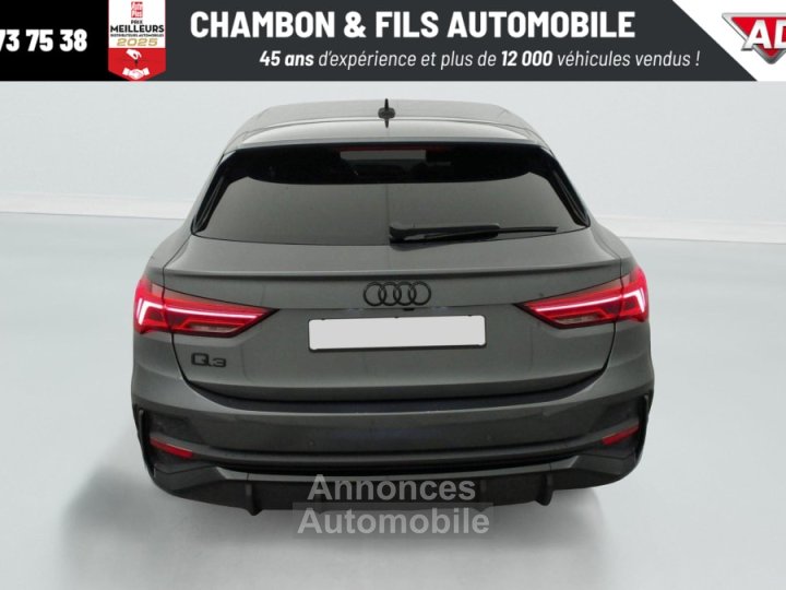 Audi Q3 Sportback 35 TDI 150 ch S tronic 7 S line plus - 6