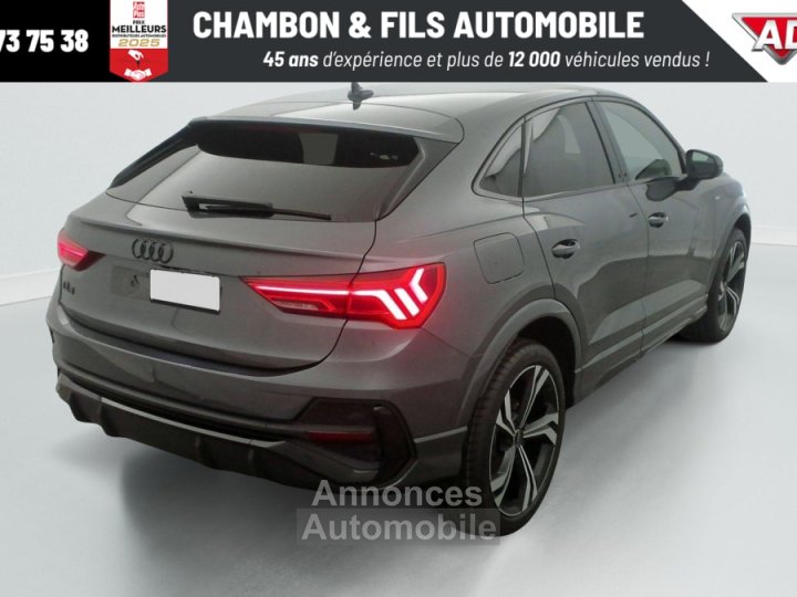 Audi Q3 Sportback 35 TDI 150 ch S tronic 7 S line plus - 7