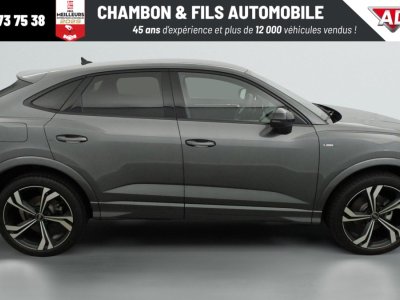 Audi Q3 Sportback 35 TDI 150 ch S tronic 7 S line plus   - 8