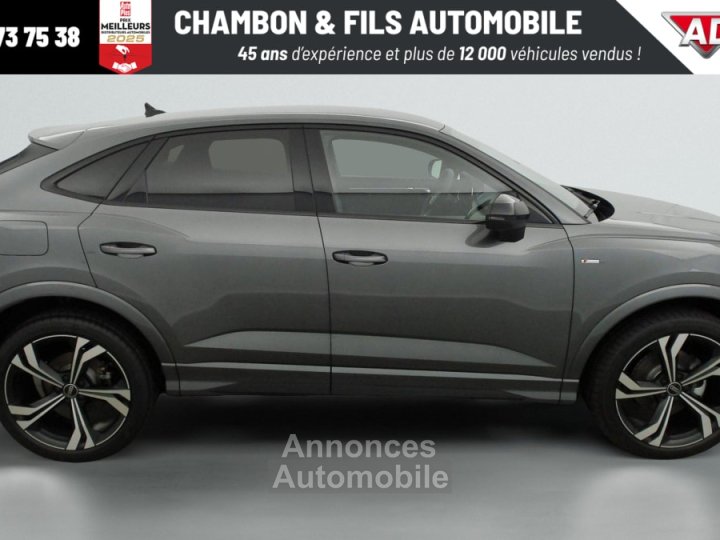Audi Q3 Sportback 35 TDI 150 ch S tronic 7 S line plus - 8