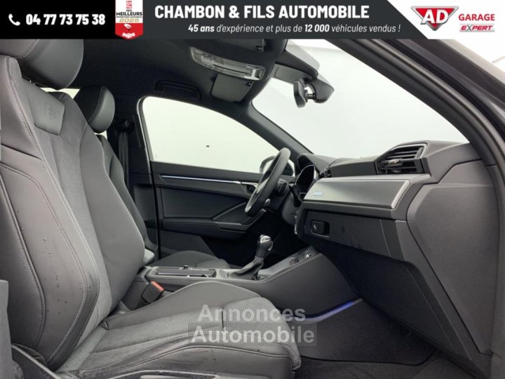 Audi Q3 Sportback 35 TDI 150 ch S tronic 7 S line plus - 9