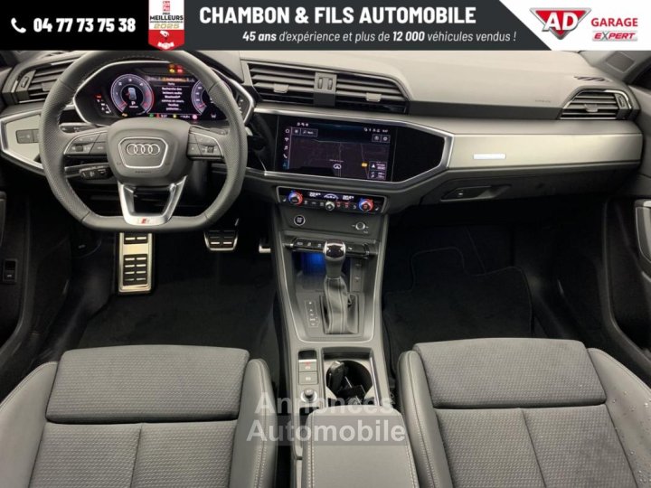 Audi Q3 Sportback 35 TDI 150 ch S tronic 7 S line plus - 12