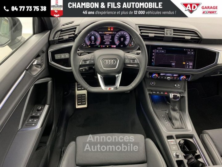 Audi Q3 Sportback 35 TDI 150 ch S tronic 7 S line plus - 13