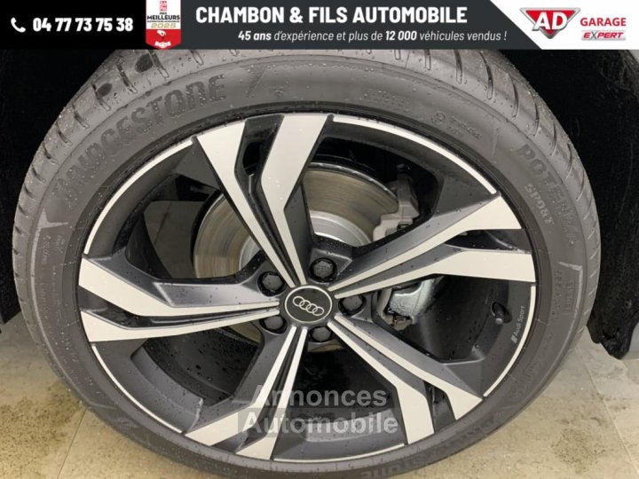 Audi Q3 Sportback 35 TDI 150 ch S tronic 7 S line plus - 14
