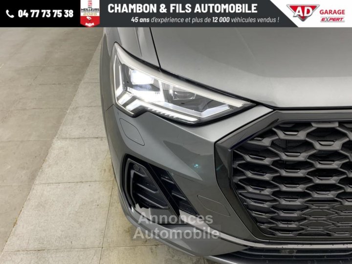 Audi Q3 Sportback 35 TDI 150 ch S tronic 7 S line plus - 16