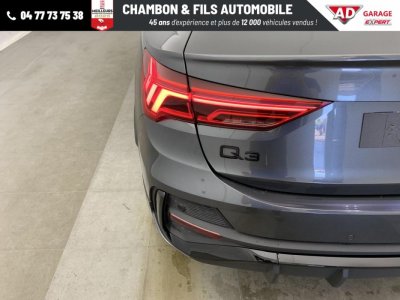 Audi Q3 Sportback 35 TDI 150 ch S tronic 7 S line plus   - 17