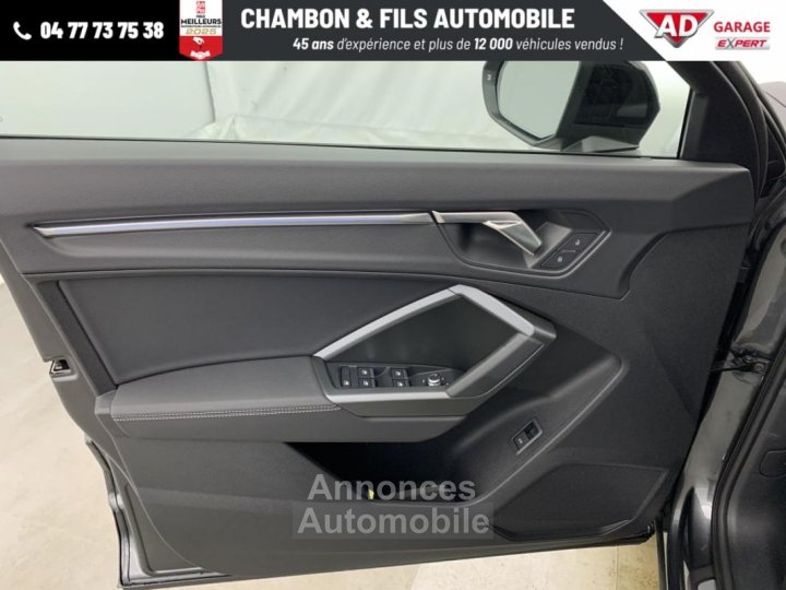Audi Q3 Sportback 35 TDI 150 ch S tronic 7 S line plus - 20