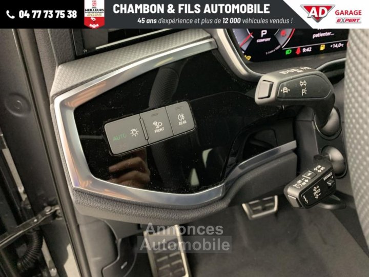 Audi Q3 Sportback 35 TDI 150 ch S tronic 7 S line plus - 21