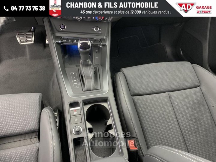 Audi Q3 Sportback 35 TDI 150 ch S tronic 7 S line plus - 23
