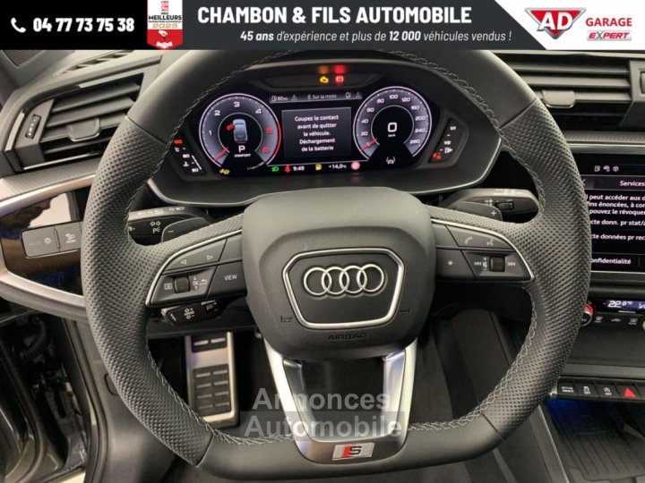 Audi Q3 Sportback 35 TDI 150 ch S tronic 7 S line plus - 26