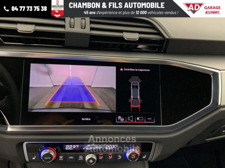 Audi Q3 Sportback 35 TDI 150 ch S tronic 7 S line plus - 27