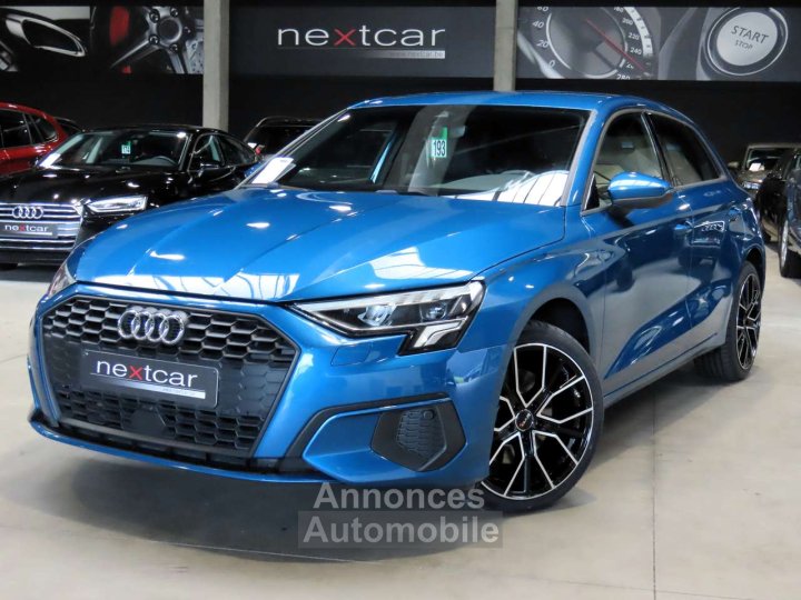 Audi A3 Sportback 30TFSI Adv STronic Sline int - 1