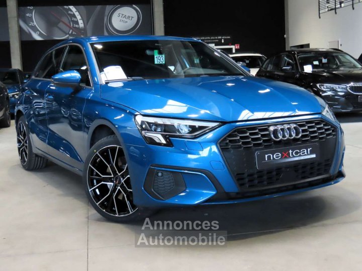Audi A3 Sportback 30TFSI Adv STronic Sline int - 2