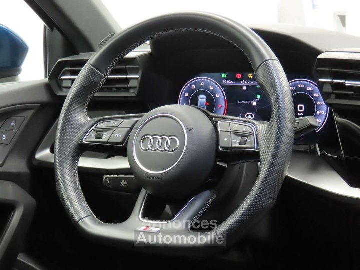 Audi A3 Sportback 30TFSI Adv STronic Sline int - 6