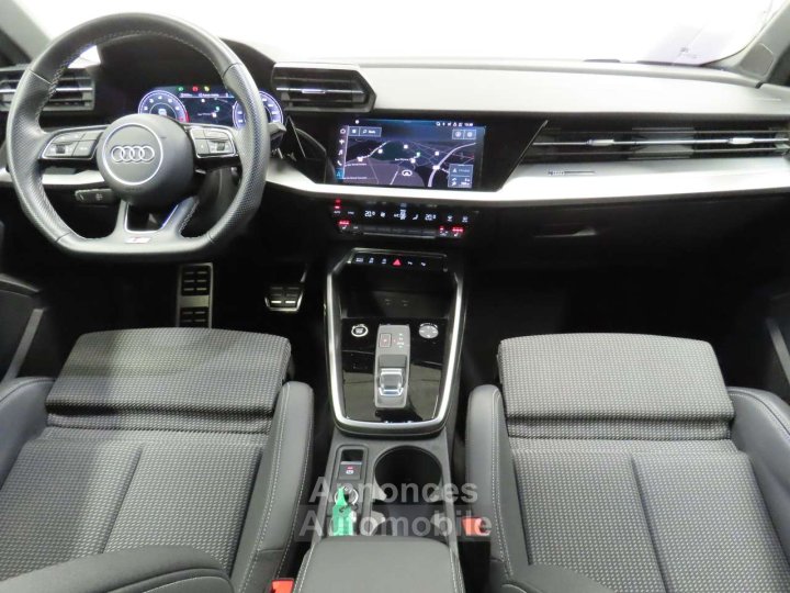 Audi A3 Sportback 30TFSI Adv STronic Sline int - 7