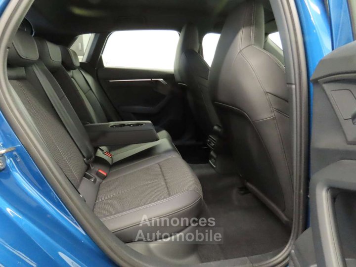 Audi A3 Sportback 30TFSI Adv STronic Sline int - 10