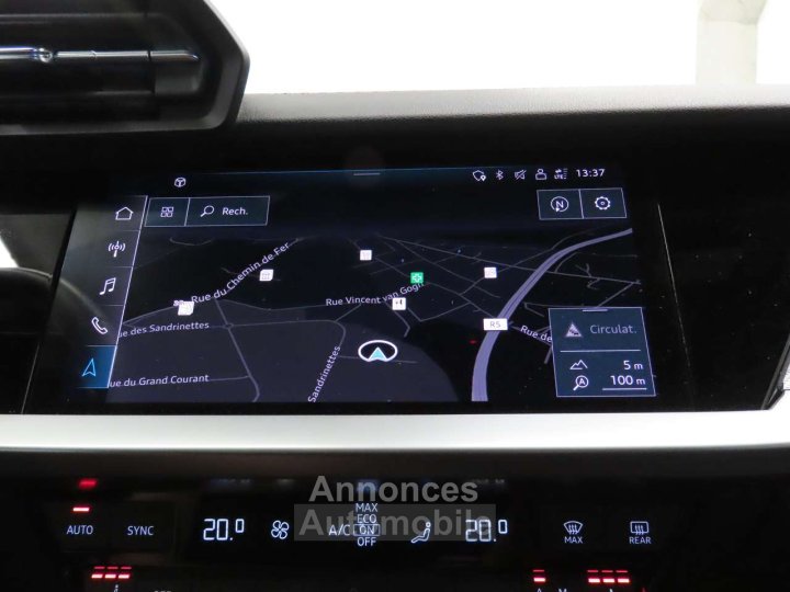 Audi A3 Sportback 30TFSI Adv STronic Sline int - 11