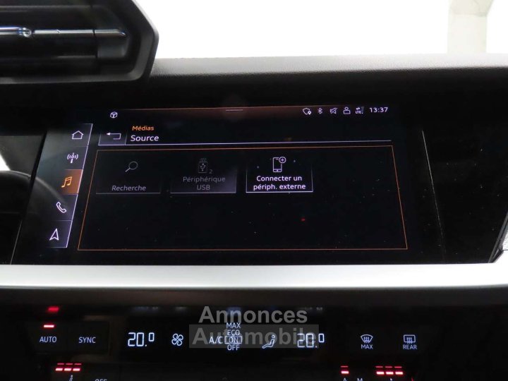 Audi A3 Sportback 30TFSI Adv STronic Sline int - 15