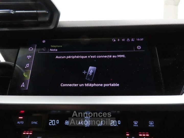 Audi A3 Sportback 30TFSI Adv STronic Sline int - 16