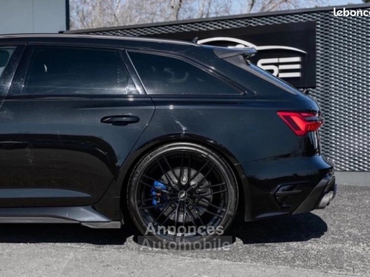 Audi RS6 Avant -R ABT 740 CH 1 OF 125 Leasing 1590 Euros-Mois - 12