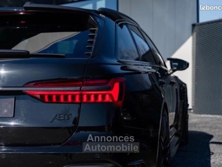 Audi RS6 Avant -R ABT 740 CH 1 OF 125 Leasing 1590 Euros-Mois - 13