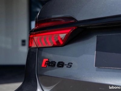 Audi RS6 Avant V8 40 TFSI 600 S-ABT Tiptronic 8 Quattro Leasing 1450 Euros- Mois - 11