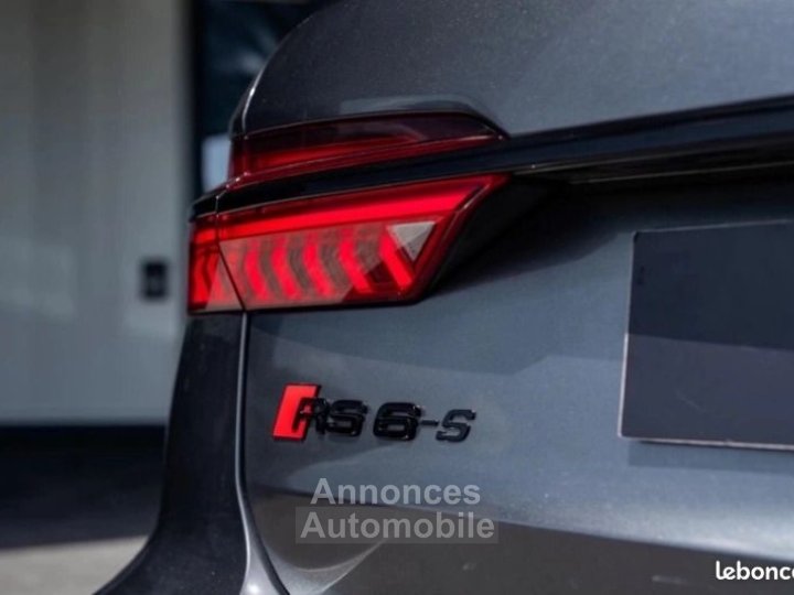Audi RS6 Avant V8 40 TFSI 600 S-ABT Tiptronic 8 Quattro Leasing 1450 Euros- Mois - 11