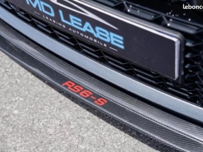 Audi RS6 Avant V8 40 TFSI 600 S-ABT Tiptronic 8 Quattro Leasing 1450 Euros- Mois - 16
