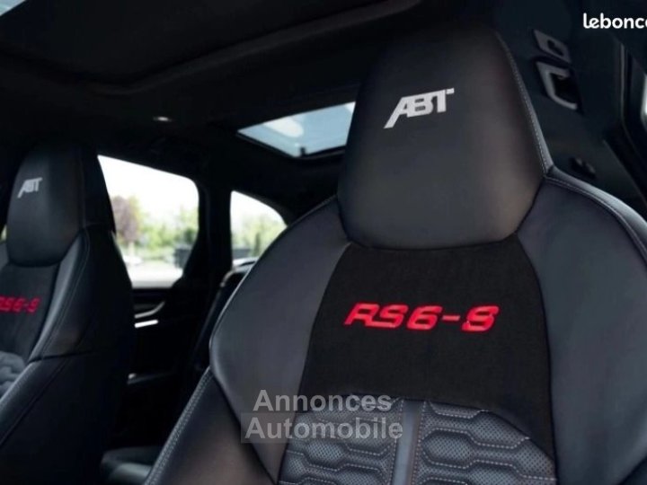 Audi RS6 Avant V8 40 TFSI 600 S-ABT Tiptronic 8 Quattro Leasing 1450 Euros- Mois - 20