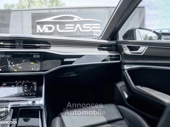Audi RS6 Avant V8 40 TFSI 600 S-ABT Tiptronic 8 Quattro Leasing 1450 Euros- Mois - 31