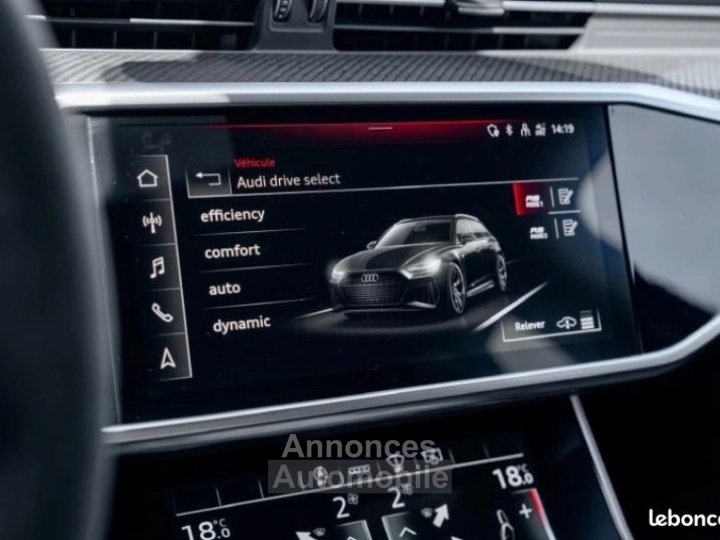Audi RS6 Avant V8 40 TFSI 600 S-ABT Tiptronic 8 Quattro Leasing 1450 Euros- Mois - 36