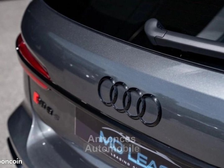 Audi RS6 Avant V8 40 TFSI 600 S-ABT Tiptronic 8 Quattro Leasing 1450 Euros- Mois - 39