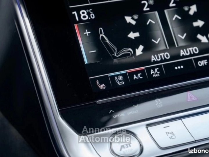 Audi RS6 Avant V8 40 TFSI 600 S-ABT Tiptronic 8 Quattro Leasing 1450 Euros- Mois - 40