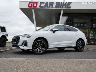 Audi Q3 Sportback 35 TDI 150 S-line Boite auto Garantie 6 ans Hayon électrique Attelage Sièges chauffants LED 20P 449-mois   - 1