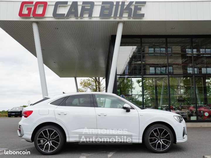 Audi Q3 Sportback 35 TDI 150 S-line Boite auto Garantie 6 ans Hayon électrique Attelage Sièges chauffants LED 20P 449-mois - 2