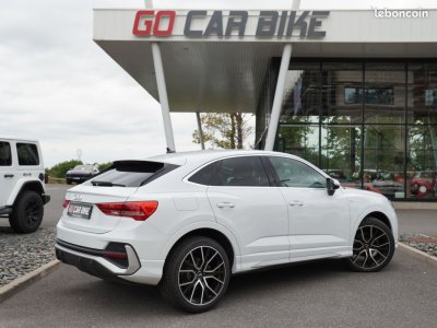 Audi Q3 Sportback 35 TDI 150 S-line Boite auto Garantie 6 ans Hayon électrique Attelage Sièges chauffants LED 20P 449-mois   - 3