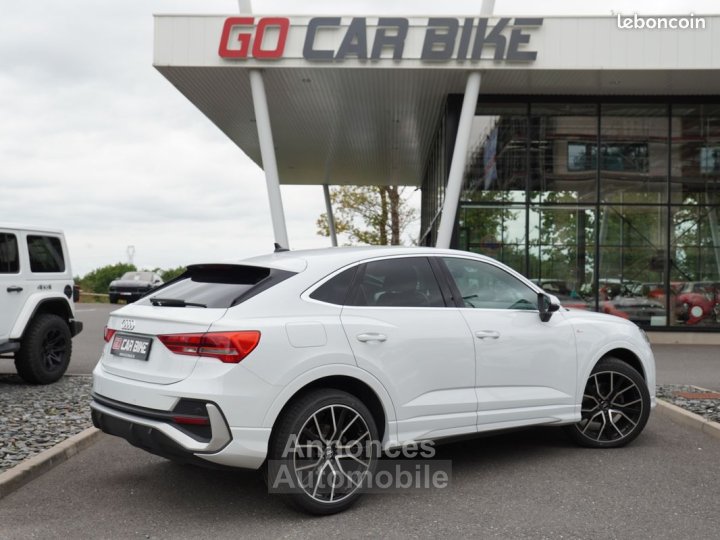 Audi Q3 Sportback 35 TDI 150 S-line Boite auto Garantie 6 ans Hayon électrique Attelage Sièges chauffants LED 20P 449-mois - 3