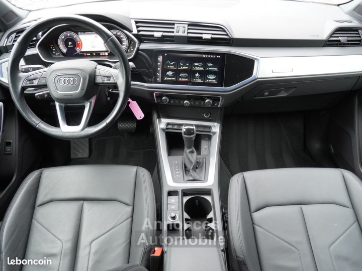 Audi Q3 Sportback 35 TDI 150 S-line Boite auto Garantie 6 ans Hayon électrique Attelage Sièges chauffants LED 20P 449-mois - 4