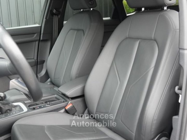 Audi Q3 Sportback 35 TDI 150 S-line Boite auto Garantie 6 ans Hayon électrique Attelage Sièges chauffants LED 20P 449-mois - 5