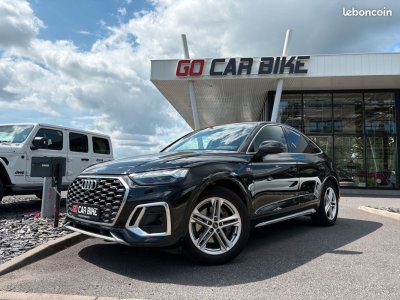 Audi Q5 Sportback 35 TDI 163CH S-line Garantie 6 ans Hayon électrique Sièges alcantara chauffants Caméra de recul LED 20P 559-mois   - 1