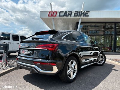 Audi Q5 Sportback 35 TDI 163CH S-line Garantie 6 ans Hayon électrique Sièges alcantara chauffants Caméra de recul LED 20P 559-mois   - 2