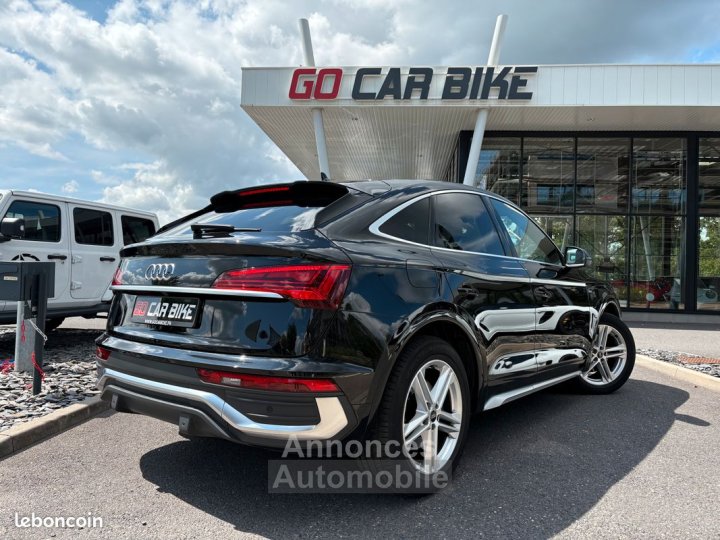 Audi Q5 Sportback 35 TDI 163CH S-line Garantie 6 ans Hayon électrique Sièges alcantara chauffants Caméra de recul LED 20P 559-mois - 2