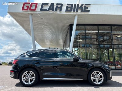 Audi Q5 Sportback 35 TDI 163CH S-line Garantie 6 ans Hayon électrique Sièges alcantara chauffants Caméra de recul LED 20P 559-mois   - 3